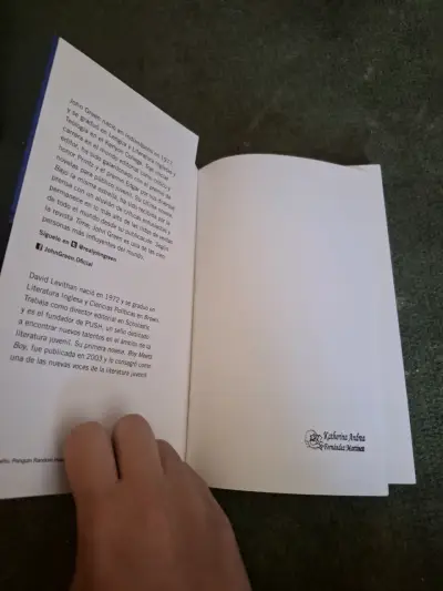 Libro 'Will Grayson, Will Grayson' de John Green - miniatura 2