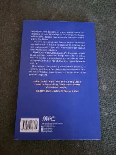 Libro 'Will Grayson, Will Grayson' de John Green - miniatura 3