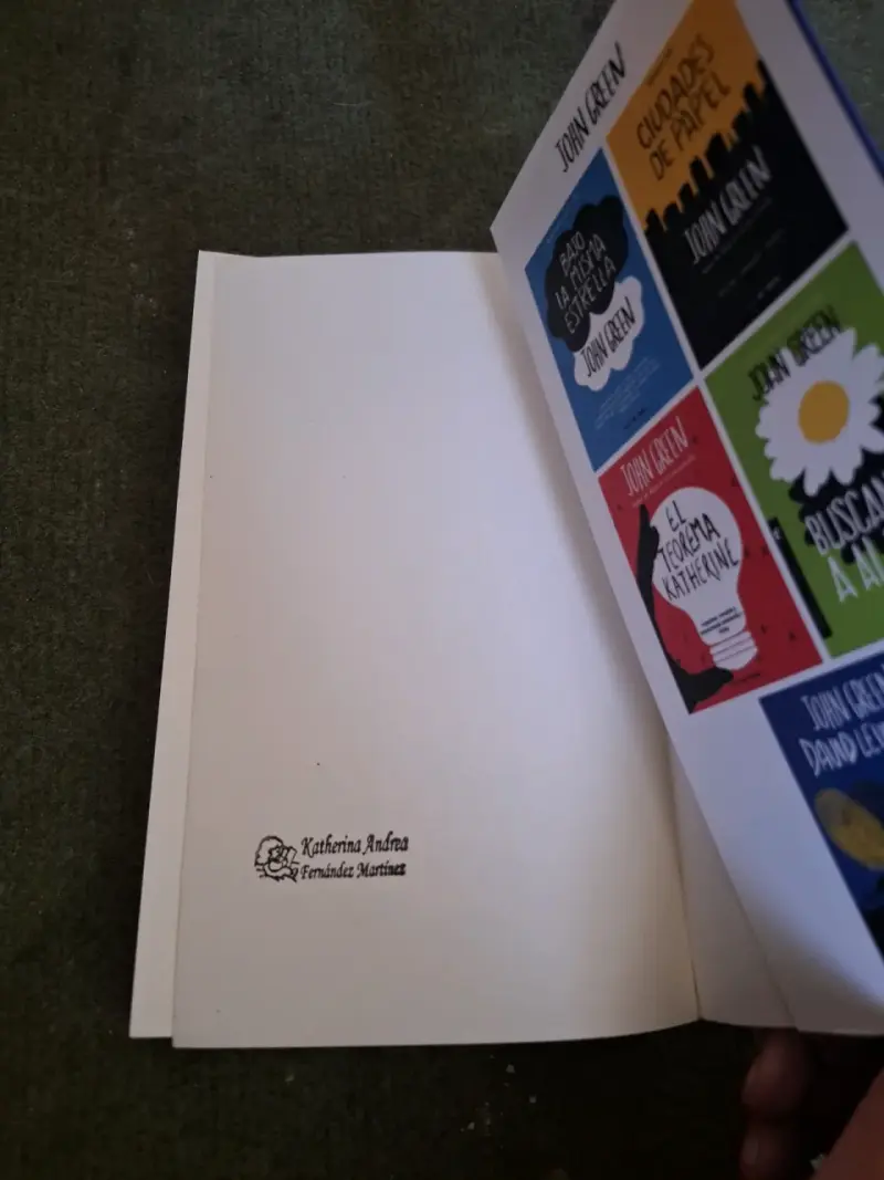 Libro 'Will Grayson, Will Grayson' de John Green - 4