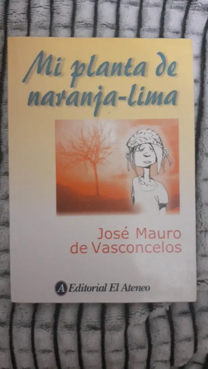 Libro Mi planta de naranja-lima de José Mauro de