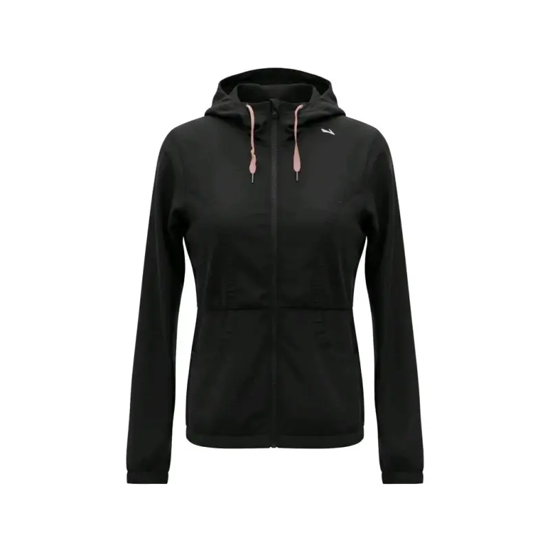 Chaqueta deportiva azul marino con capucha - 2