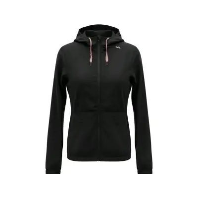 Chaqueta deportiva azul marino con capucha - miniatura 2