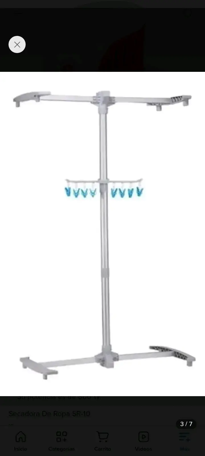 Secadora Sindelen 8 Kg 1000 Watts - 3