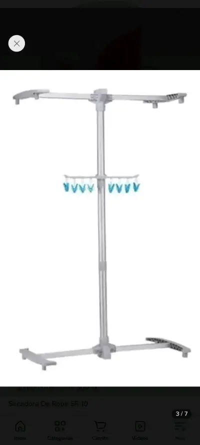 Secadora Sindelen 8 Kg 1000 Watts - miniatura 3