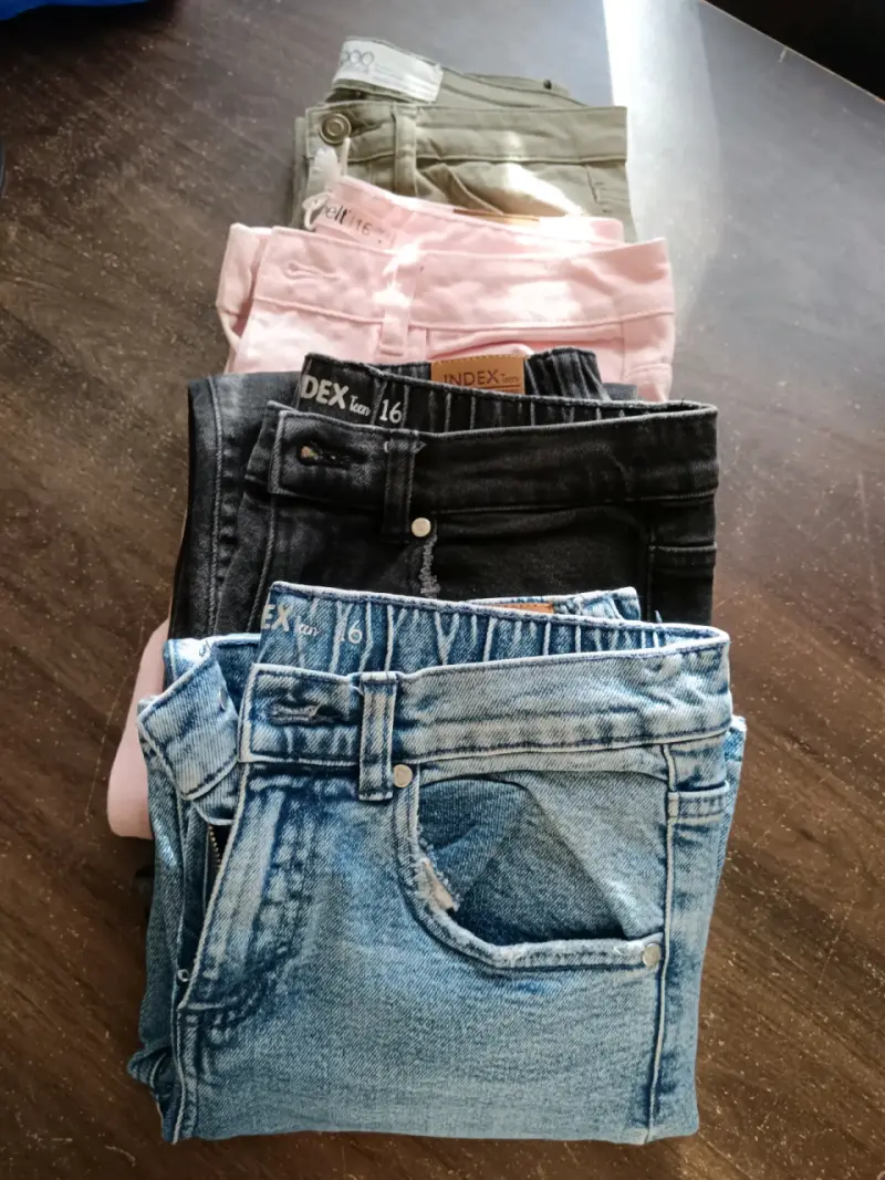 Ropa de niña, talla 16 - 5