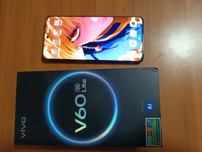 Smartphone Vivo v60 lite - 2