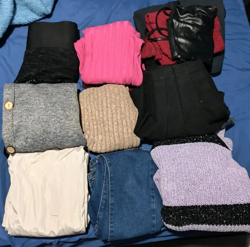 Lote de ropa de mujer variada 15 prendas