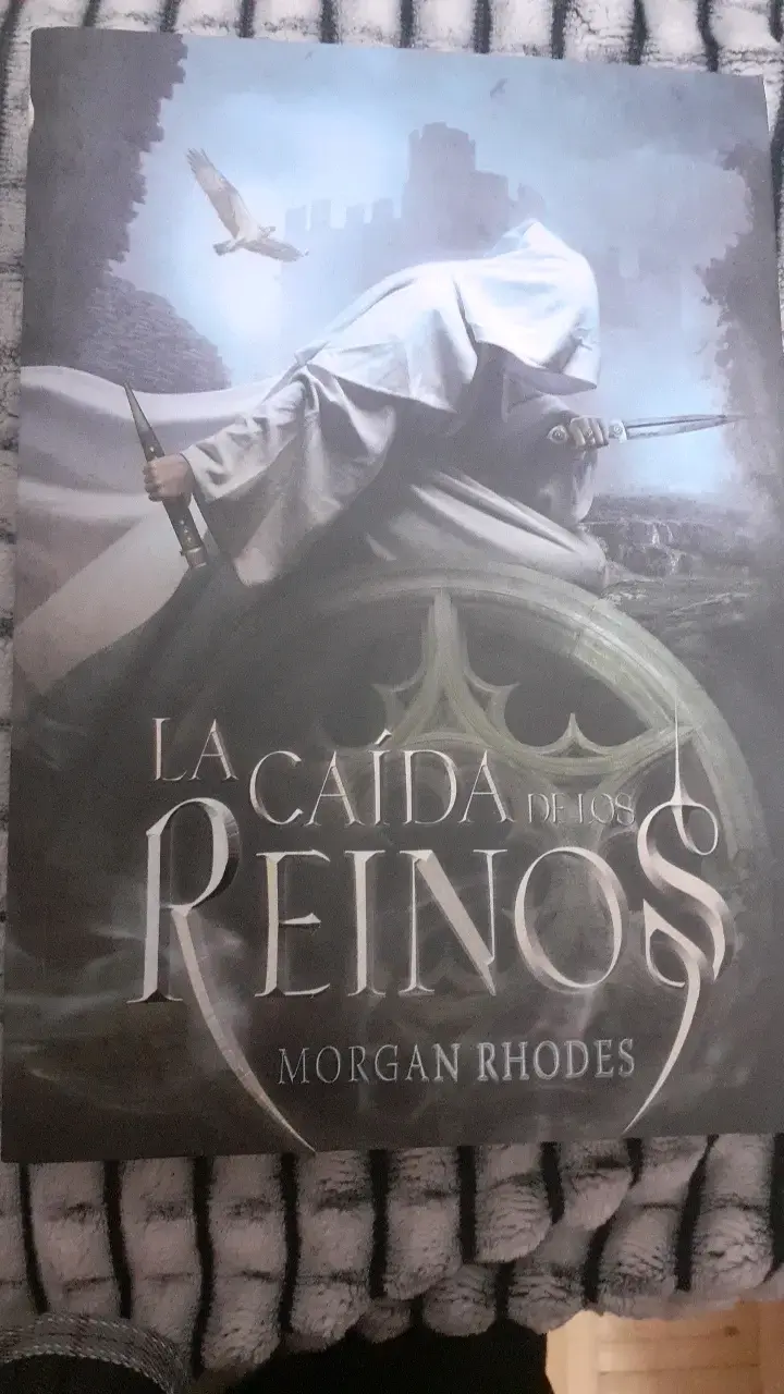 Libro 'La Caída de los Reinos' de Morgan Rhodes