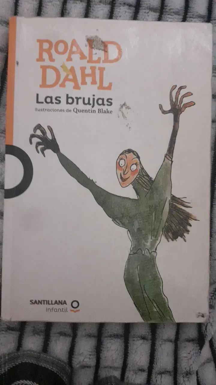 Libro 'Las brujas' de Roald Dahl