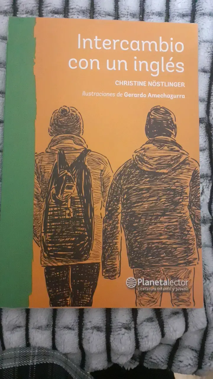 Libro Intercambio con un inglés de Christine Nöst