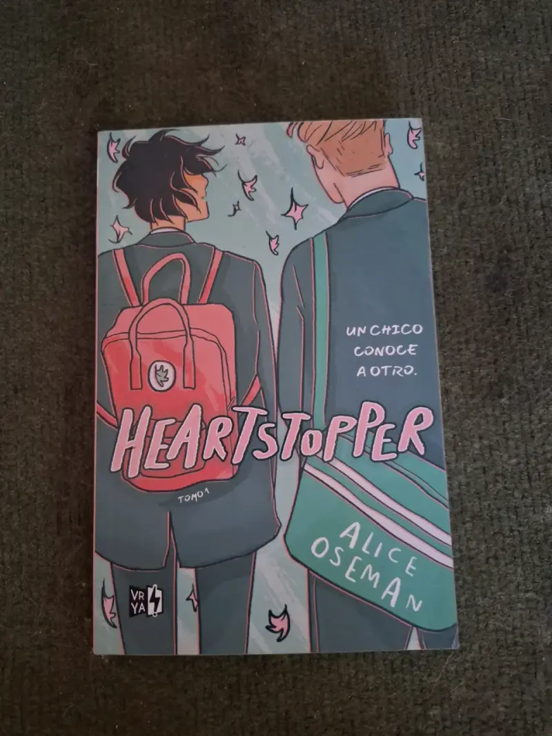 Libro Heartstopper Tomo 1 de Alice Oseman - 1