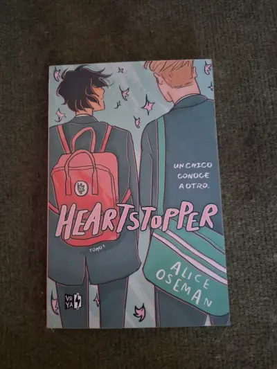 Libro Heartstopper Tomo 1 de Alice Oseman - miniatura 1