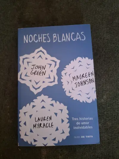 Libro 'Noches Blancas' de John Green - miniatura 1