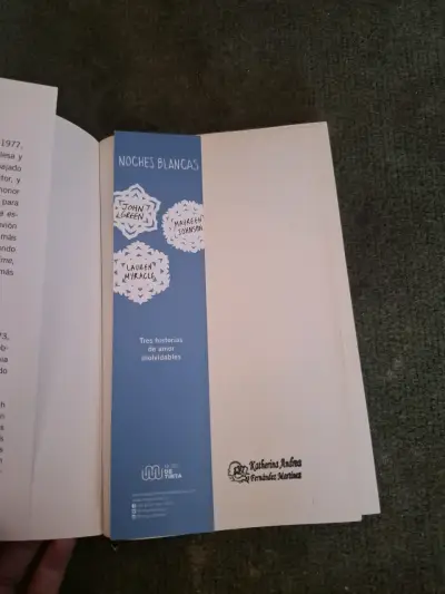 Libro 'Noches Blancas' de John Green - miniatura 2