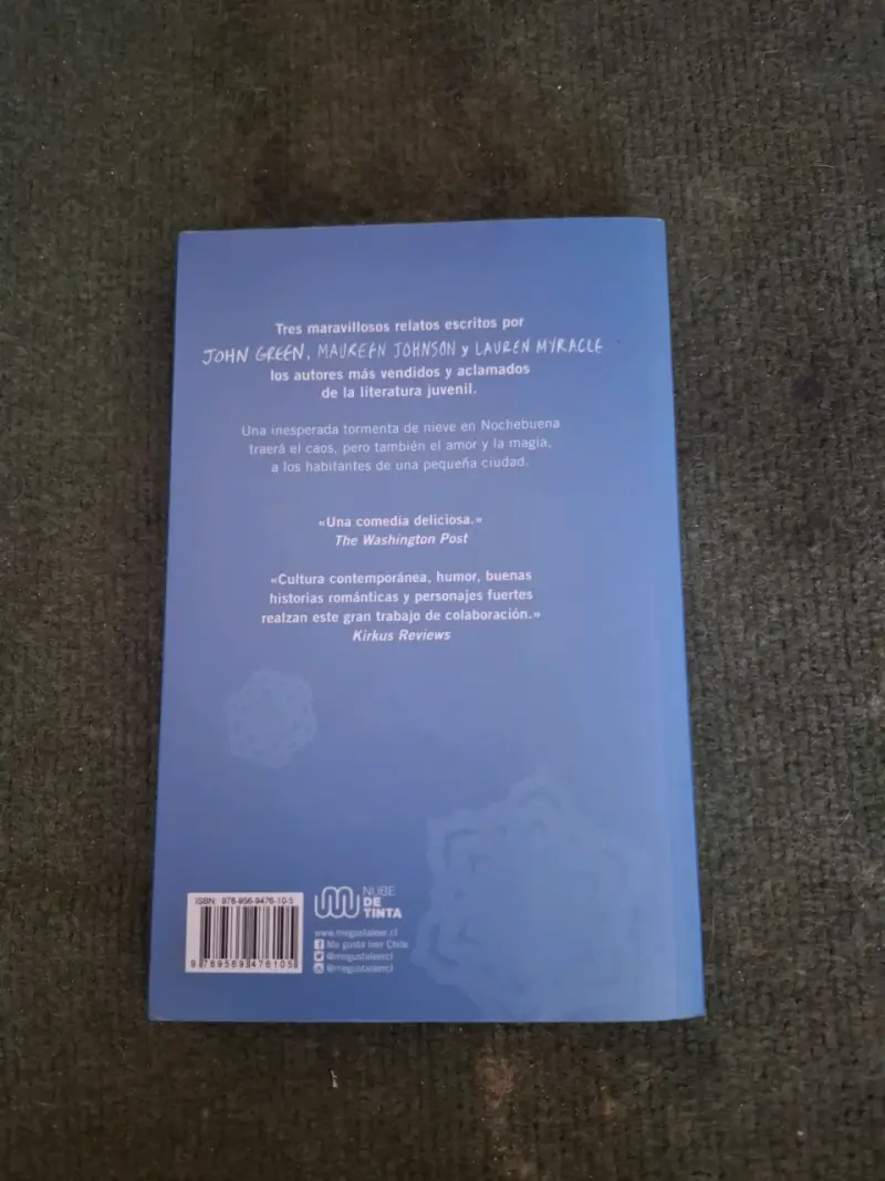 Libro 'Noches Blancas' de John Green - 3