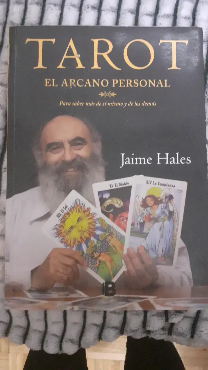 Libro Tarot El Arcano Personal Jaime Hales