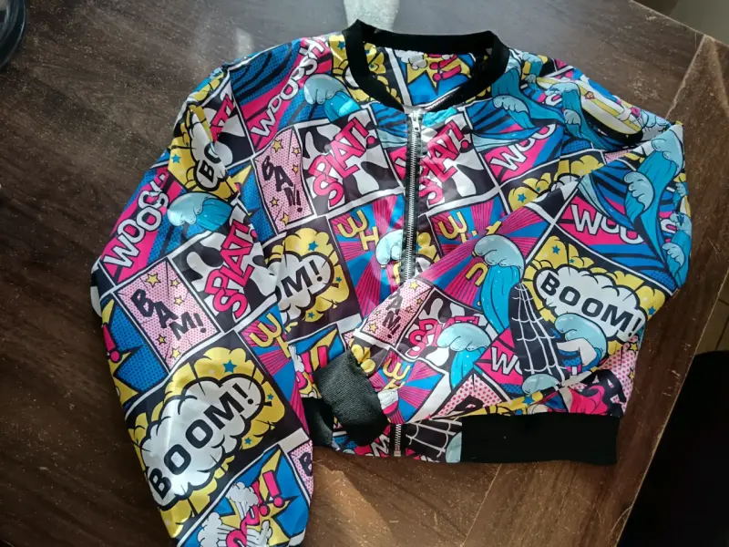 Chaqueta cortavientos Multicolor - 1
