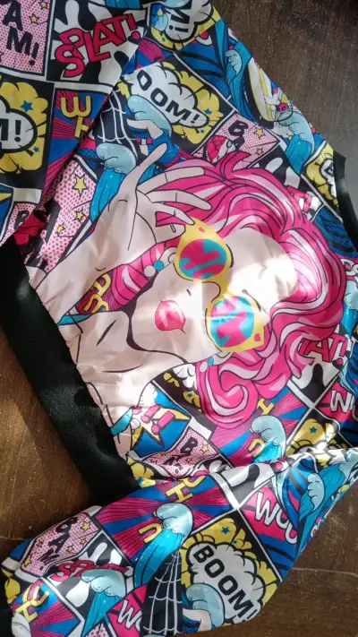 Chaqueta cortavientos Multicolor - miniatura 3