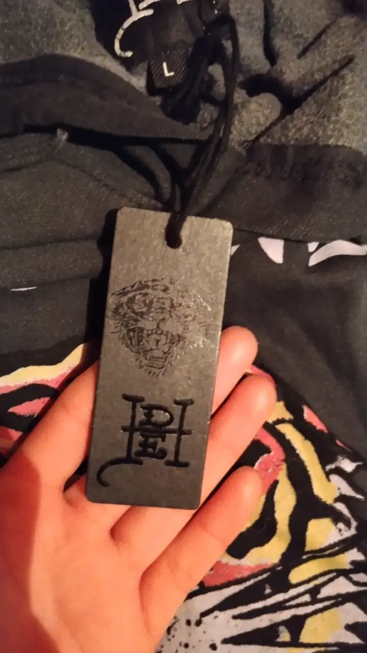 Polerón negro ed hardy original con etiqueta - 2