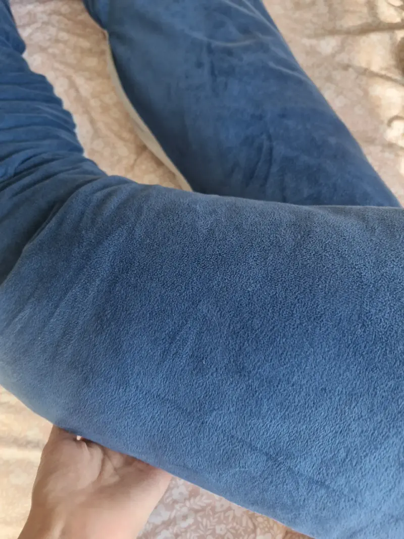 Almohada de cuerpo completa azul - 2