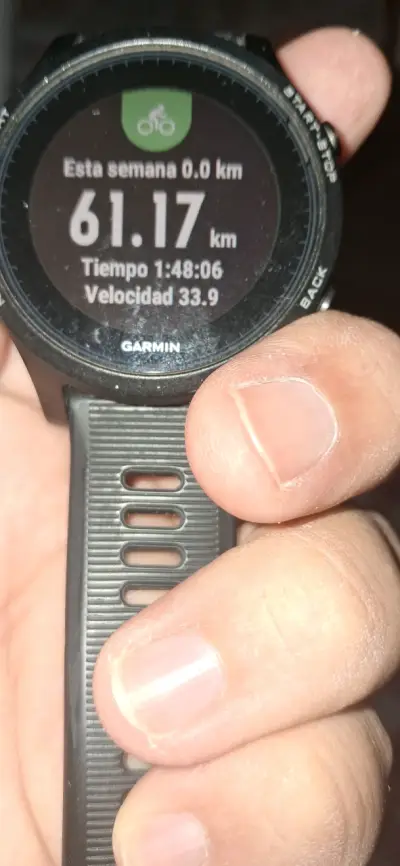 Reloj deportivo Garmin Forerunner 235 - miniatura 4