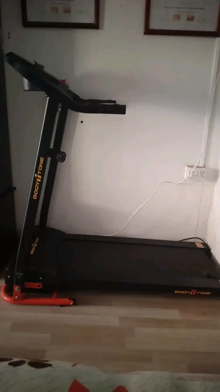 Caminadora Bodytone plegable para ejercicio - 1