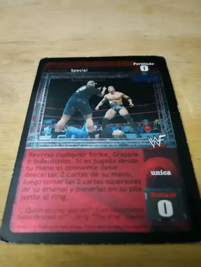 Carta coleccionable de Hulk Hogan WWF - miniatura 6