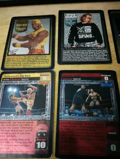 Carta coleccionable de Hulk Hogan WWF - miniatura 7