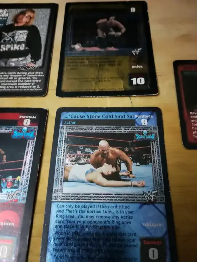 Carta coleccionable de Hulk Hogan WWF - miniatura 8