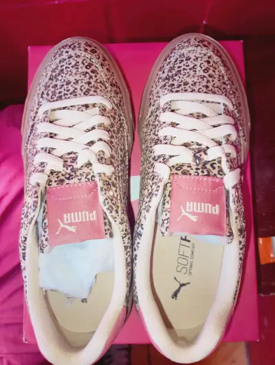 Zapatillas Puma estampado leopardo - miniatura 1
