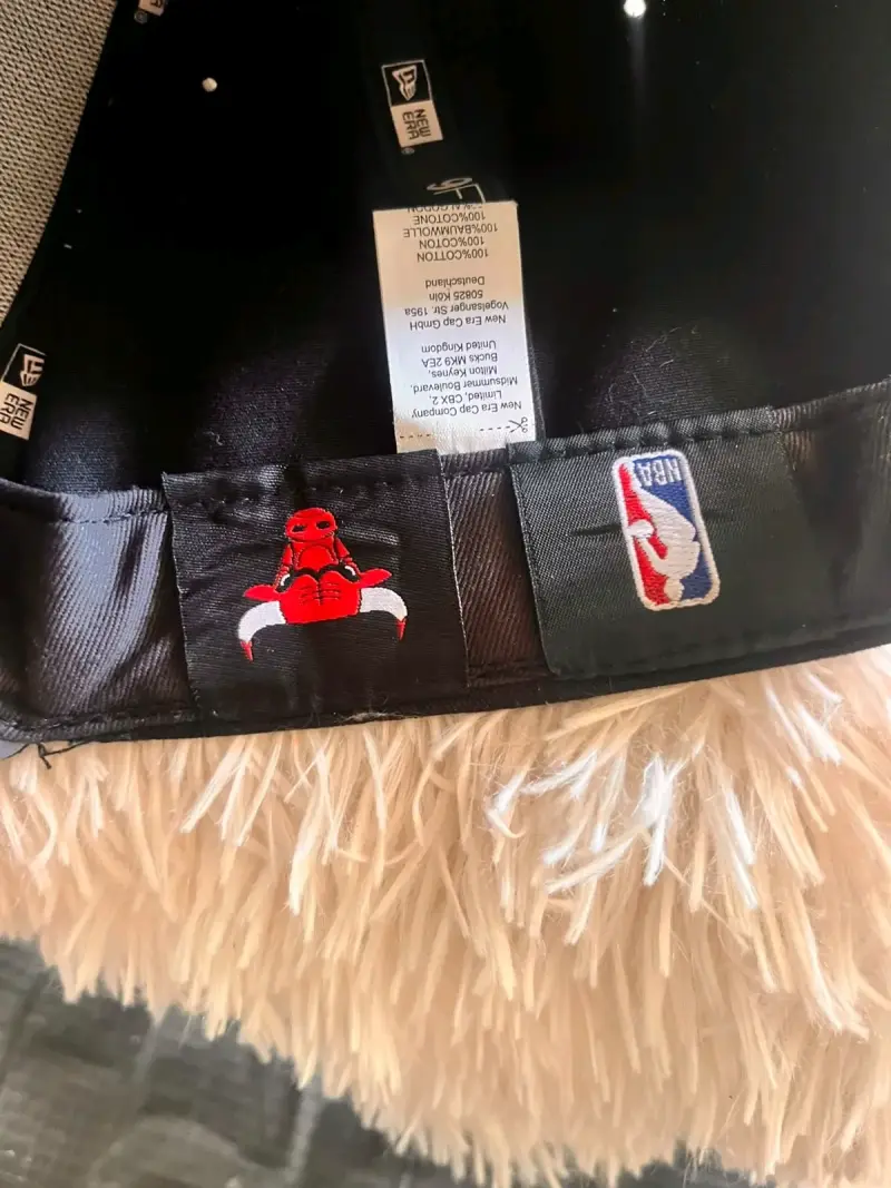 Gorro NBA New Era con logo bordado - 3