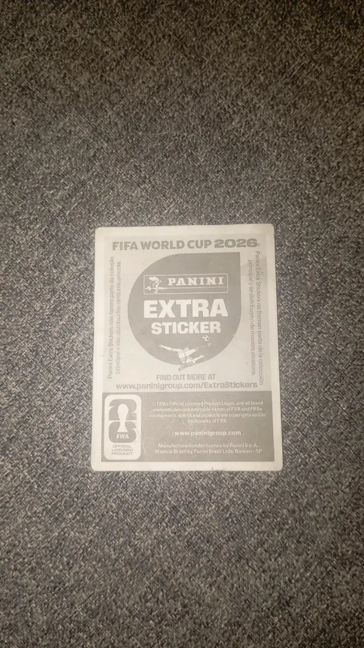 Extra sticker vinicios jr - 2