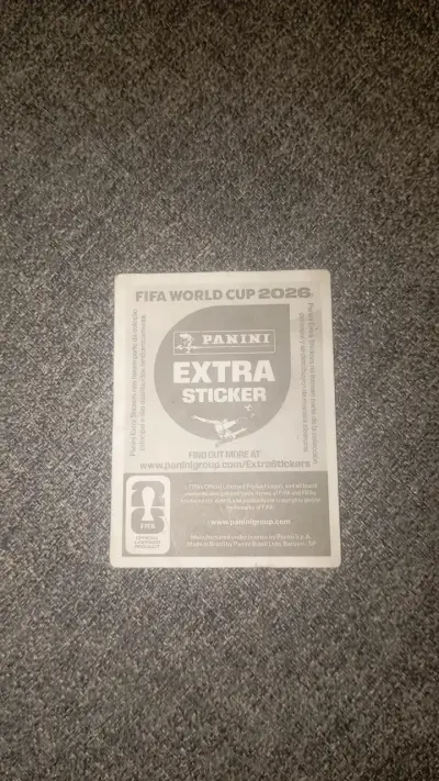 Extra sticker vinicios jr - miniatura 2