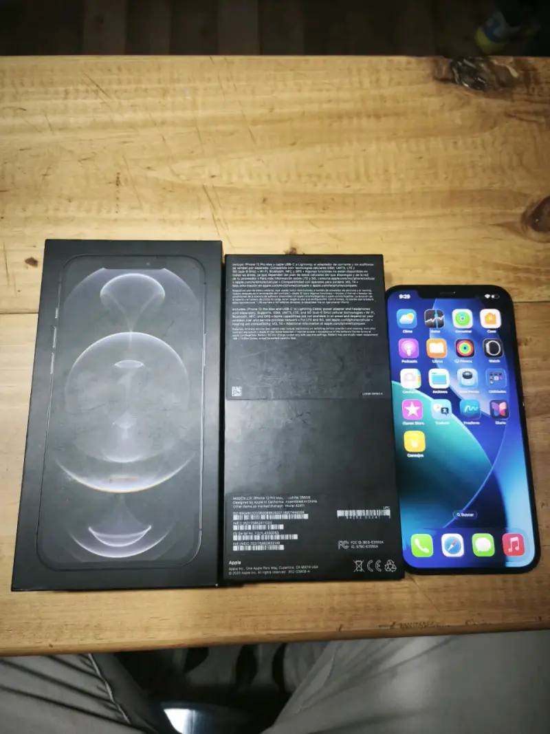 📱 iPhone 12 Pro Max 256GB EXCELENTE ESTADO - 2