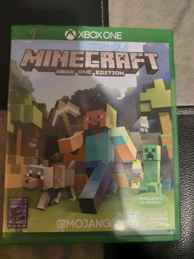 Minecraft Legacy Xbox One Edition en español