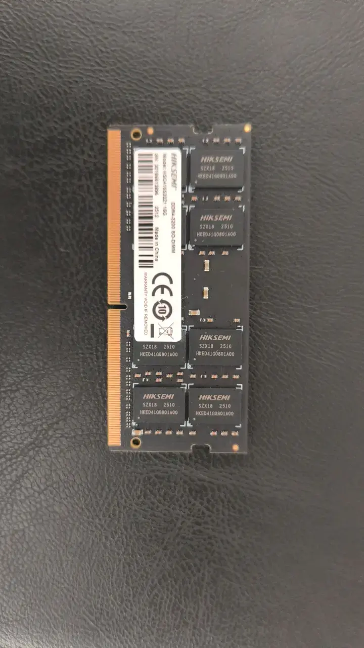 Memoria RAM DDR3 3200 16GB HIKSEMI - 1