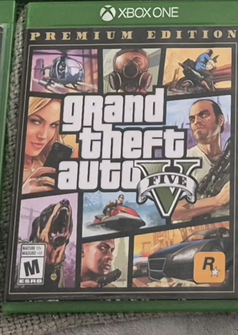 Grand Theft Auto V Xbox One