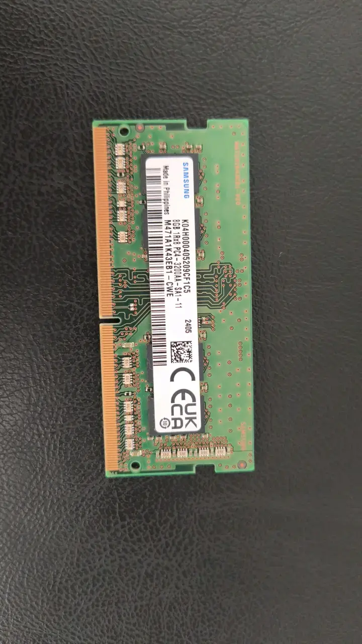 Memoria RAM Samsung 8GB 3200 DDR4 para laptop - 1