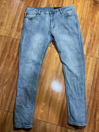 Jeans azul ELLUS - miniatura 1