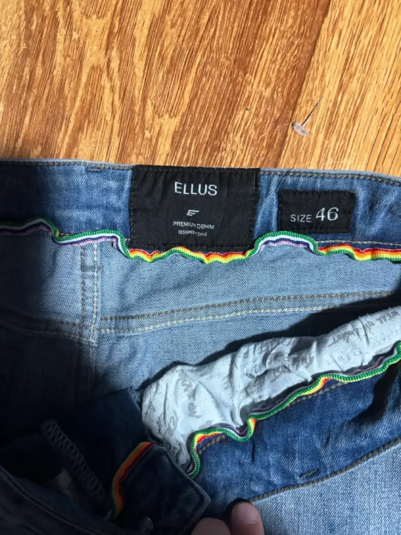 Jeans azul ELLUS - 2