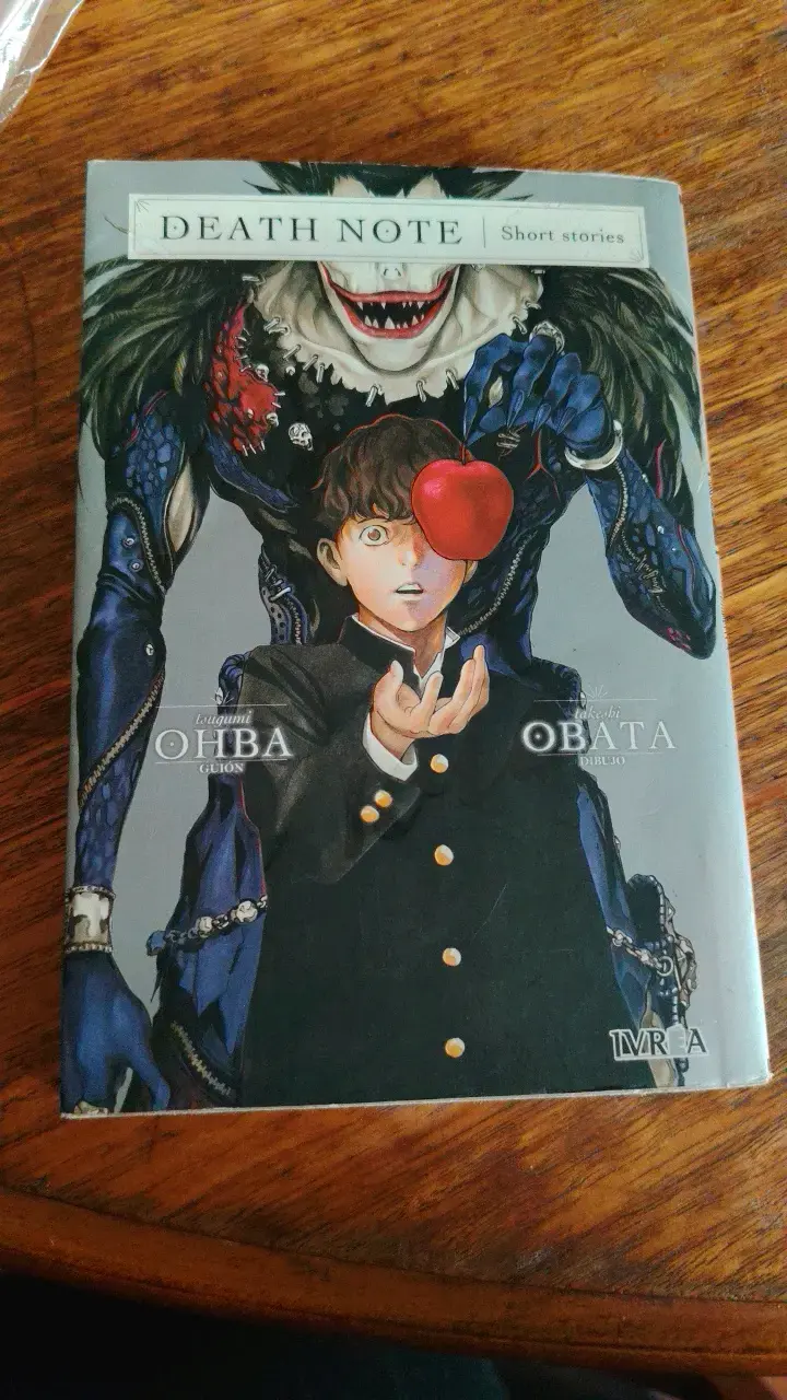 Death Note: Short Stories - Manga - 1