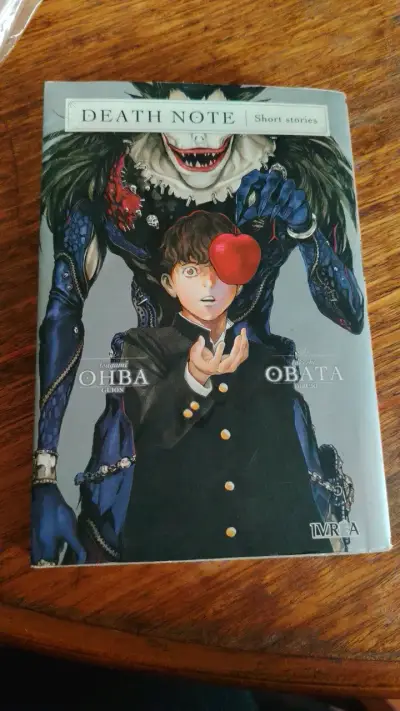 Death Note: Short Stories - Manga - miniatura 1
