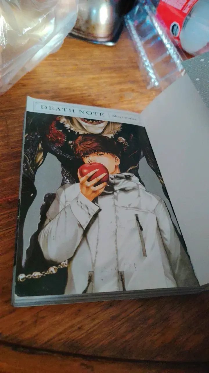 Death Note: Short Stories - Manga - 2