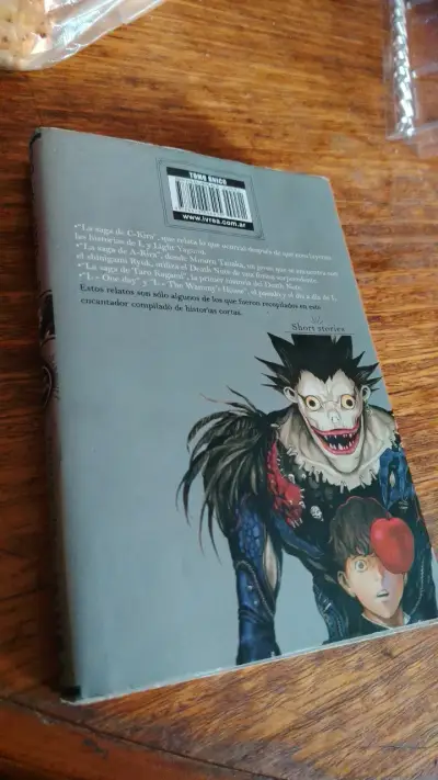 Death Note: Short Stories - Manga - miniatura 3