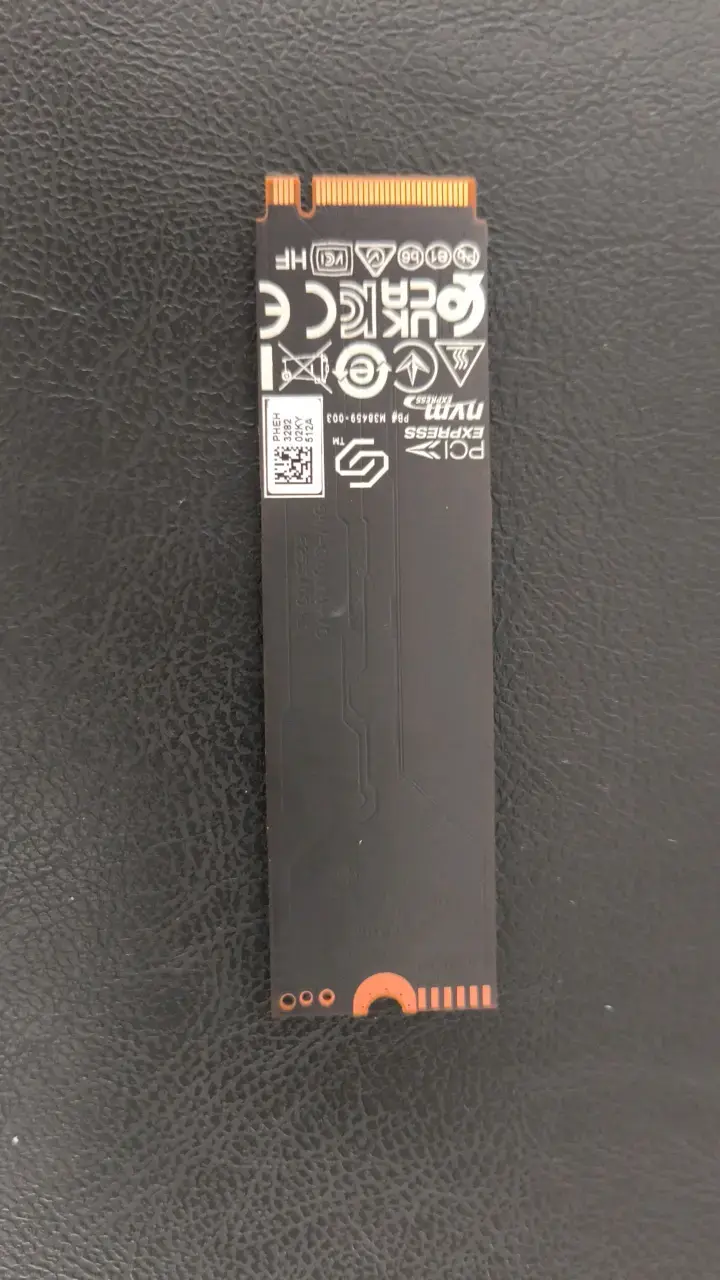 SSD m2 Solidigm P41 Plus 512GB NVMe Gen 4 - 2