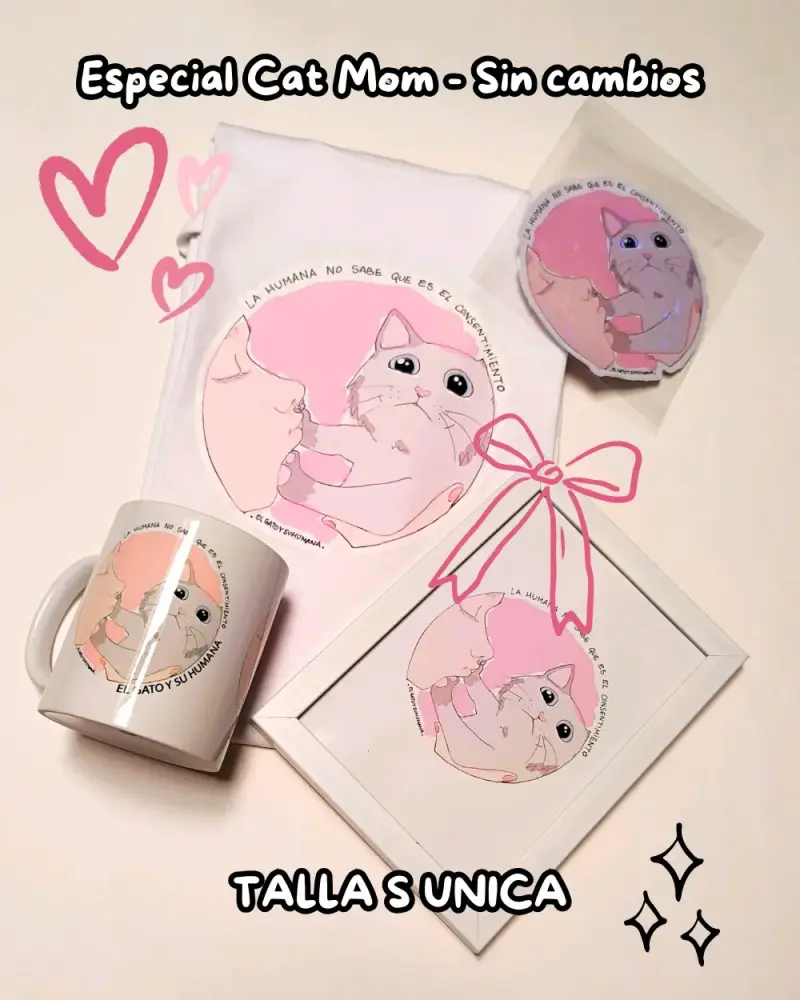 Set regalo Cat con diseño de gato - 1
