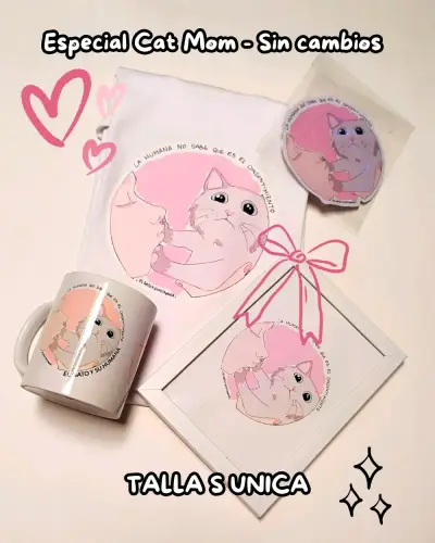Set regalo Cat con diseño de gato - miniatura 1