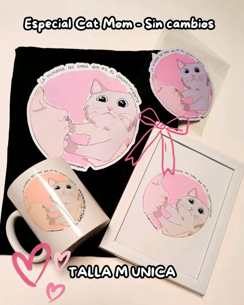 Set regalo Cat con diseño de gato - 2