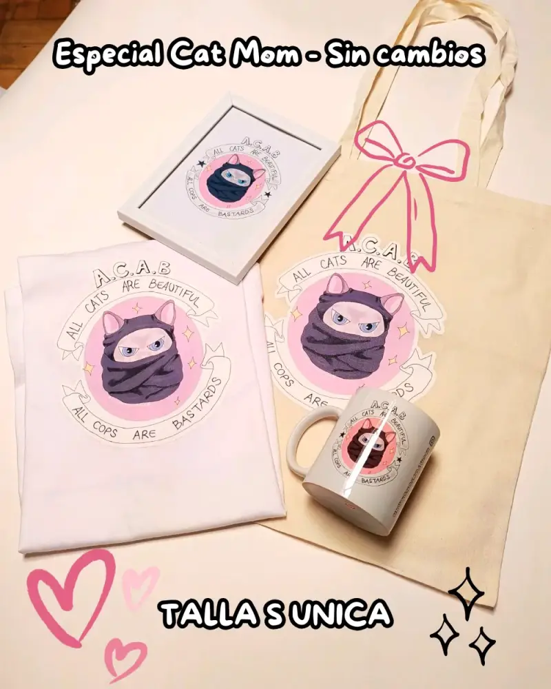 Set de regalo Cat con diseño único - 1