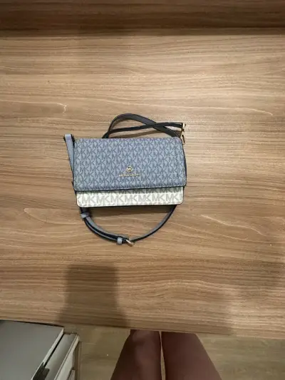💙 WOC Michael Kors Jet Set Monograma 💙 - miniatura 3